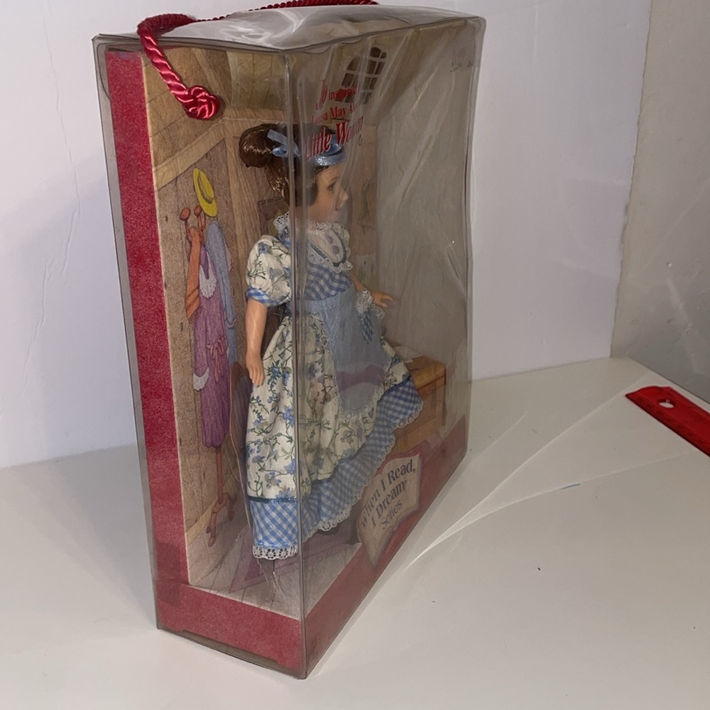 JO from LITTLE WOMEN When I Read I Dream Doll Mattel Timeless Treasures 2001 - Picture 3 of 10